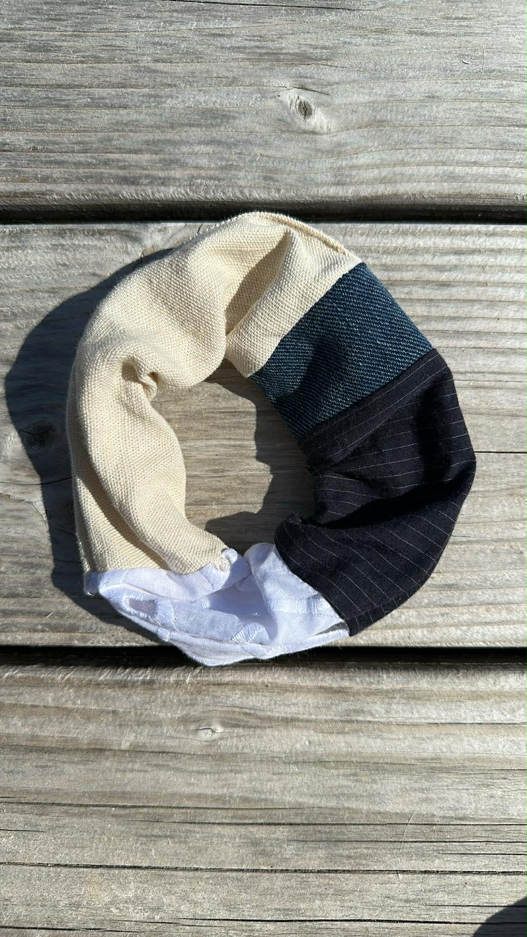 Chouchou patchwork