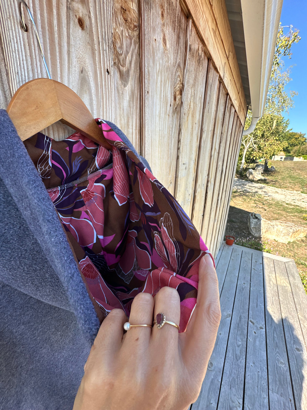 Cape Magnolia Grise