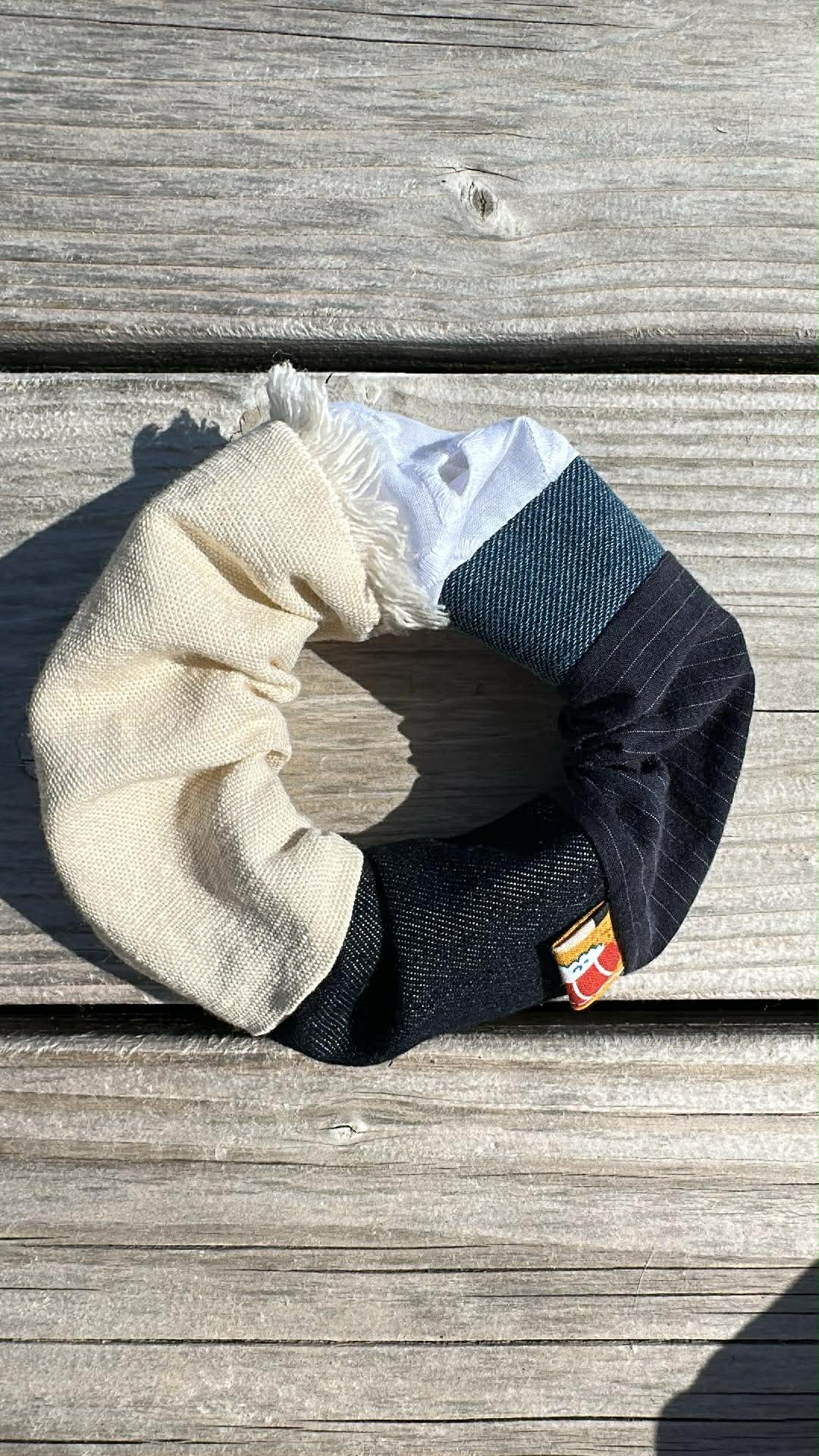 Chouchou patchwork